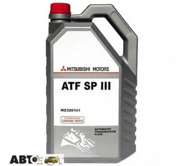 Трансмиссионное масло 5 л АКПП Синтетическое MITSUBISHI MZ320101
