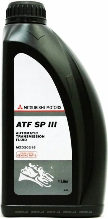 Трансмісійна олива 1 л АКПП Синтетичне MITSUBISHI MZ320215 (фото 1)