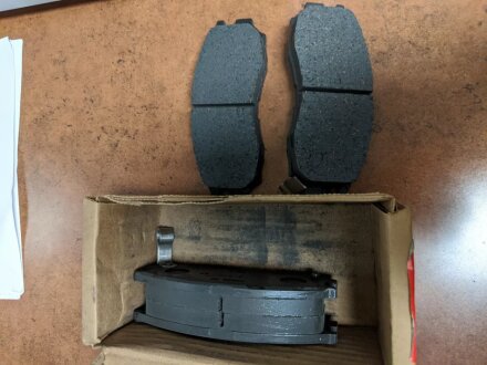 Гальмівні колодки Friction Master Black MITSUBISHI MZ690001