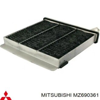 Фильтр воздушный салон mr398288 MITSUBISHI MZ690361