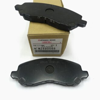 Колодки гальмівні MITSUBISHI MZ690568