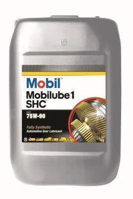 Олива Mobilube 1 SHC 75W-90, 20л. MOBIL 123716 (фото 1)