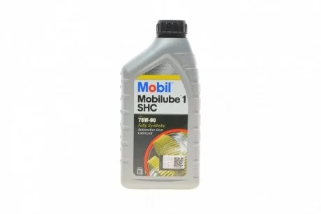 Трансмиссионное масло 75W90 1 л МКПП,Мост Синтетическое MOBIL 142123