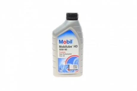 Трансмиссионное масло 80W90 1 л МКПП,Мост,Редуктор Минеральное MOBIL 142132