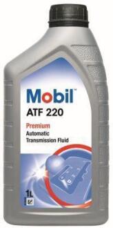 Олива ATF 220, 1л. MOBIL 148516.