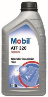 Олива ATF 320, 1л. MOBIL 148528.