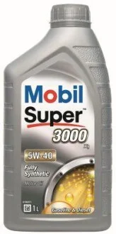 Моторное масло 1 л 5W40 Бензиновый, Дизельный Синтетическое MOBIL 150012