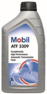 Трансмиссионное масло 1 л АКПП,ГУР Синтетическое красное MOBIL 150274