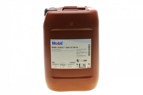 Моторна олива 20 л 5W30 Бензиновий, Дизельний Синтетична MOBIL 150941 (фото 1)