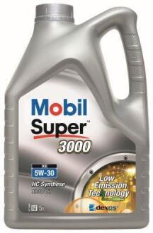 Олива Super 3000 XE 5W-30, 5л. MOBIL 150944