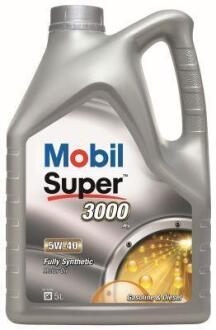 Олива Super 3000 X1 SAE 5W-40, 5л. MOBIL 151241