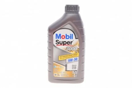 Моторное масло 1 л 5W30 Бензиновый, Дизельный Синтетическое MOBIL 151456