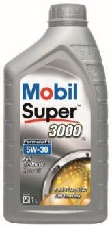 Олива Super 3000 F-FE 5W-30, 1л. MOBIL 151522