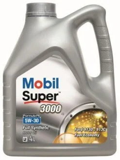 Моторное масло 4 л 5W30 Бензиновый, Дизельный Синтетическое MOBIL 151526