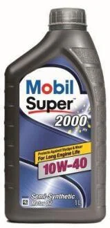 Олива Mobil Super 2000 X1 10W-40, 1л. MOBIL 152049