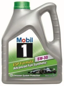 Масла моторные Mobil 1 ESP Formula 5W-30, 4л. MOBIL 152053