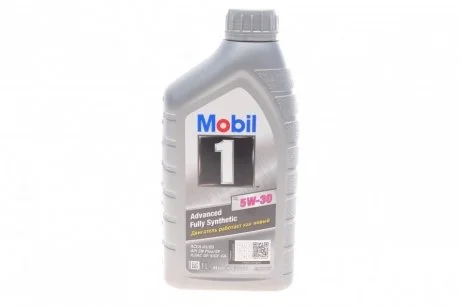 Моторное масло 1 л 5W30 Бензиновый, Дизельный Синтетическое MOBIL 152104