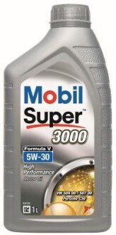 Моторна олива 5W30 1л. MOBIL 152356