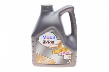 Моторное масло 4 л 5W30 Бензиновый, Дизельный Синтетическое MOBIL 152564