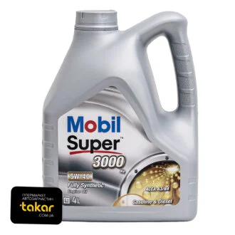Моторное масло 4 л 5W40 Бензиновый, Дизельный Синтетическое MOBIL 152566