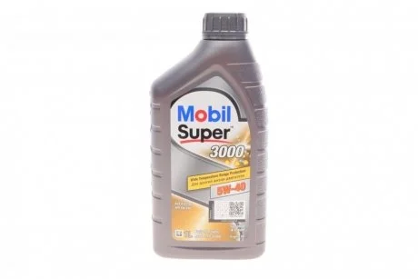 Моторное масло 1 л 5W40 Бензиновый, Дизельный Синтетическое MOBIL 152567