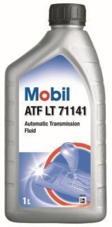 Трансмиссионное масло 1 л АКПП,ГУР Полусинтетическое MOBIL 152648