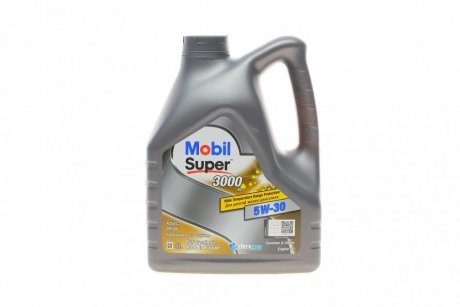 Моторное масло 4 л 5W30 Бензиновый, Дизельный Синтетическое MOBIL 153018