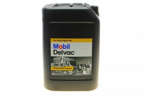Моторное масло 20 л 10W40 Дизельный Синтетическое MOBIL 153121