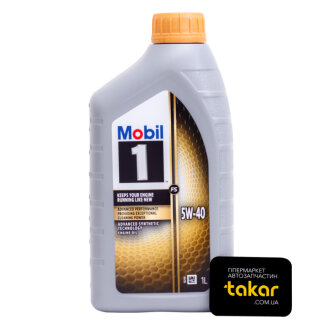Олива моторна 1 FS 5W40/ 1л MOBIL 153266