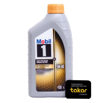 Олива моторна 1 FS 5W40/ 1л MOBIL 153266