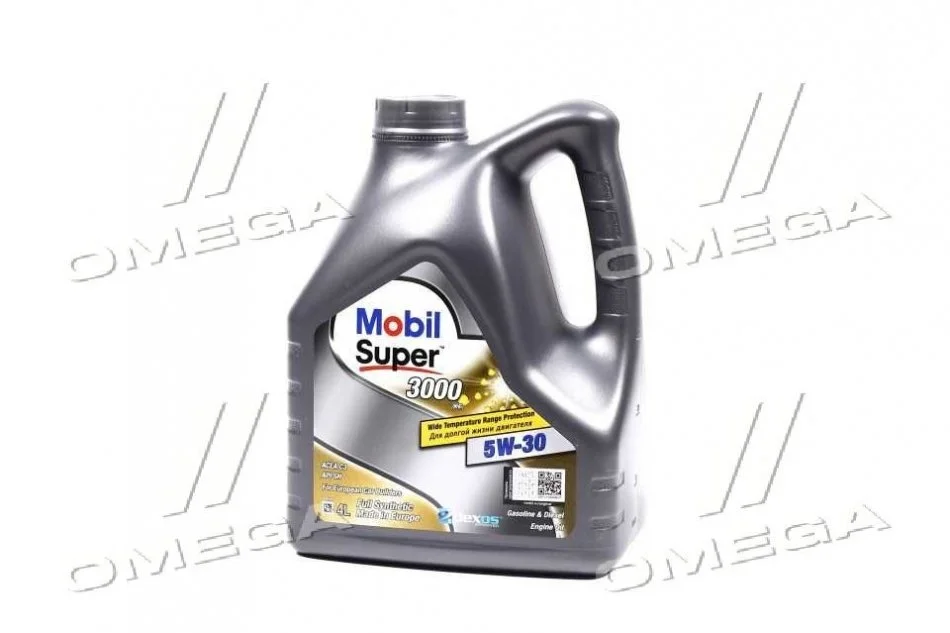 Масла моторные Mobil SUPER 3000 XE 5W-30 (Канистра 4л) MOBIL 153326 (фото 1)