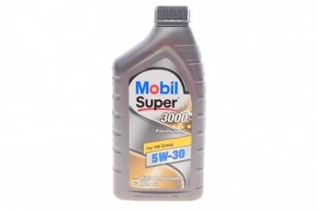Моторное масло 1 л 5W30 Бензиновый, Дизельный Синтетическое MOBIL 153454