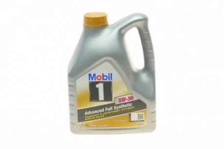 Масла моторные Mobil 1 FS 5W-30, 4л. MOBIL 153750