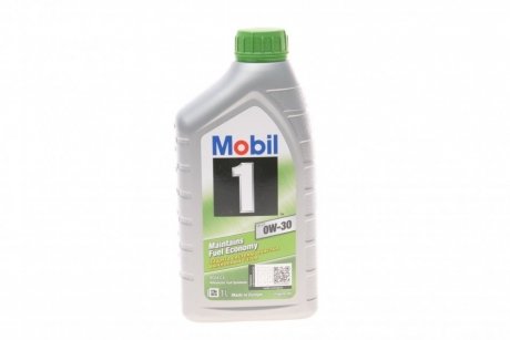 Моторное масло 1 л 0W30 Бензиновый, Дизельный Синтетическое MOBIL 153753 (фото 1)