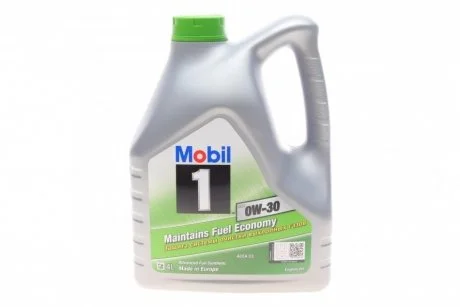 Моторное масло 4 л 0W30 Бензиновый, Дизельный Синтетическое MOBIL 153754