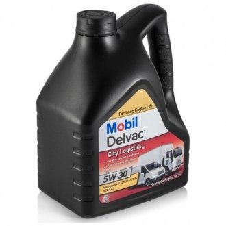 Моторное масло 4 л 5W30 Бензиновый, Дизельный Синтетическое MOBIL 153904 (фото 1)