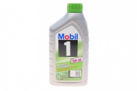 Моторное масло 1 л 5W30 Бензиновый, Дизельный Синтетическое MOBIL 154279 (фото 1)