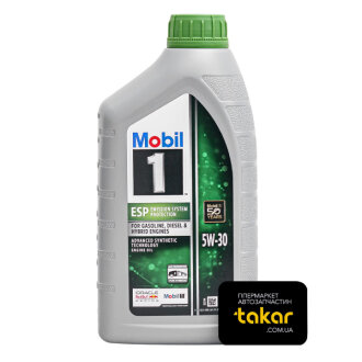 Моторное масло 1 л 5W30 Бензиновый, Дизельный Синтетическое MOBIL 154279