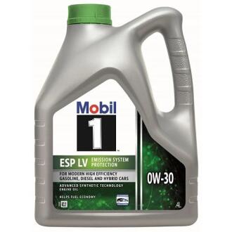 Моторна олива 0W30 4л. MOBIL 154315