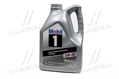 Моторное масло 5 л 5W30 Бензиновый, Дизельный Синтетическое MOBIL 154965 (фото 1)