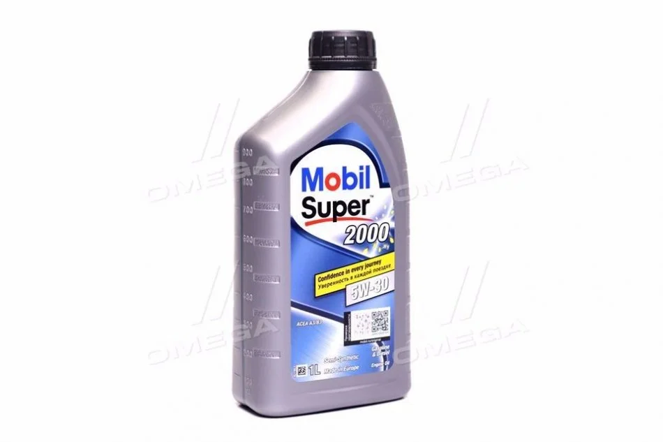 Масла моторные Mobil SUPER 2000 X1 5W-30 (Канистра 1л) MOBIL 155184 (фото 1)