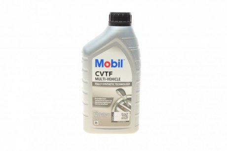 Трансмиссионное масло 1 л CVT Синтетическое MOBIL 156301 (фото 1)