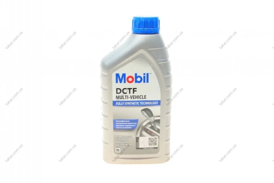 Трансмісійна олива 1 л DCT/DSG Синтетичне MOBIL 156310 (фото 1)