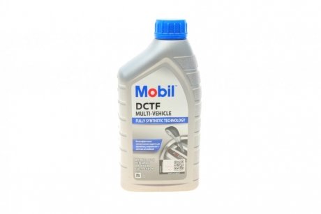 Трансмиссионное масло 1 л DCT/DSG Синтетическое MOBIL 156310 (фото 1)