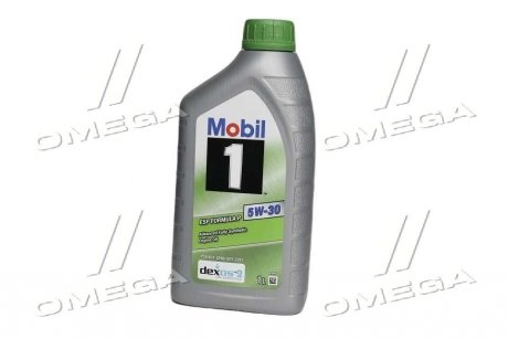 Олива моторна 1 ESP Formula P 5W-30 (Каністра 1л) MOBIL 157147