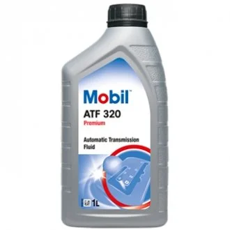 Масло трансмиссионное ATF 320/1л MOBIL 157321