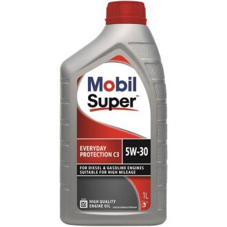 Олива моторна M-SUP EVERYDAY PRO С3 5W-30 1л MOBIL 158015