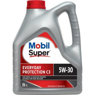 Олива моторна M-SUP EVERYDAY PRO С3 5W-30 4л MOBIL 158016