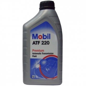 Трансмиссионное масло 1 л АКПП Минеральное MOBIL ATF 220 1L