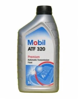 Трансмиссионное масло 1 л АКПП,ГУР Минеральное MOBIL ATF 320 1L